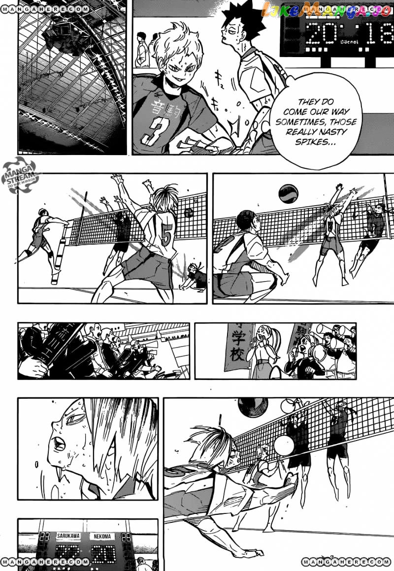 Haikyuu!!, Chapter 267 image 06